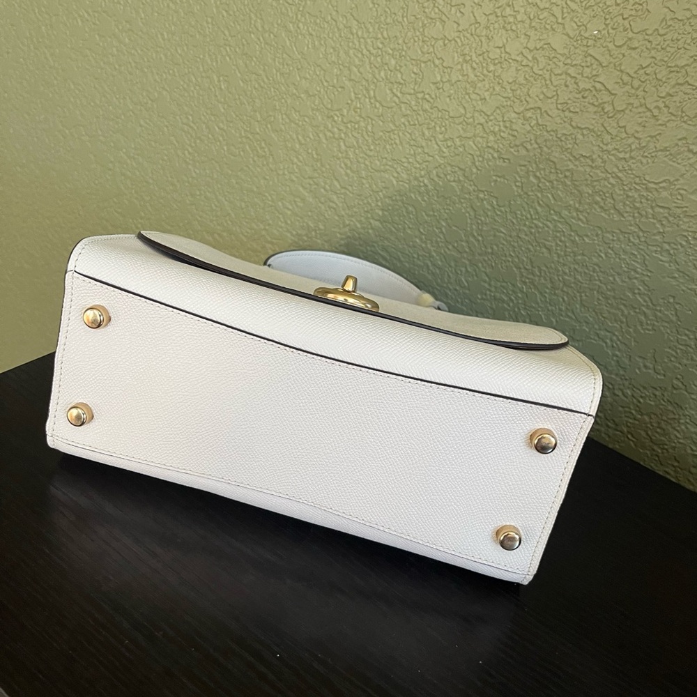 New Coach Chalk Tilly Top Bag - Picture 4 of 6